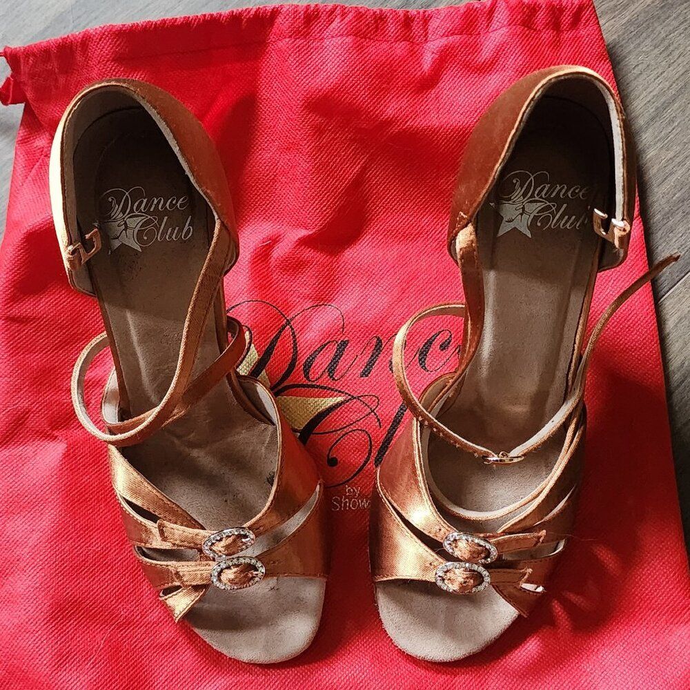 Dance Club By Showtime Dance Ballroom Shoes